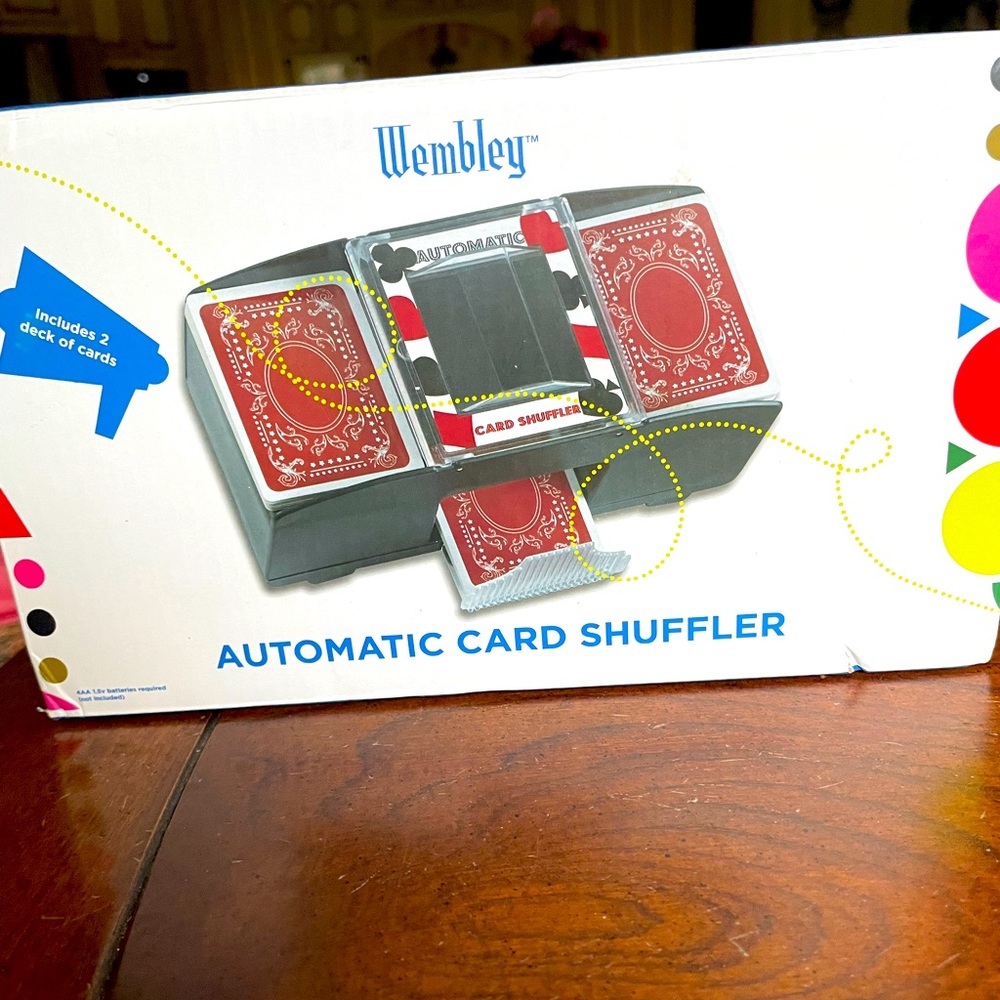 Automatic Card Shuffler - Picture 3 of 4
